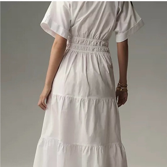 Anthropologie Sumerset Maxi Shirt Dress Edition in white, size large - Picture 9 of 9